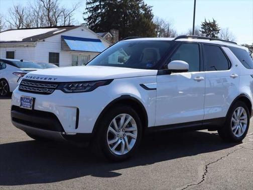 2018 Land Rover Discovery HSE