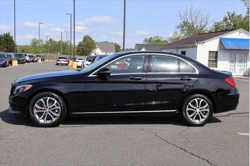 2016 Mercedes-Benz C-Class 4MATIC
