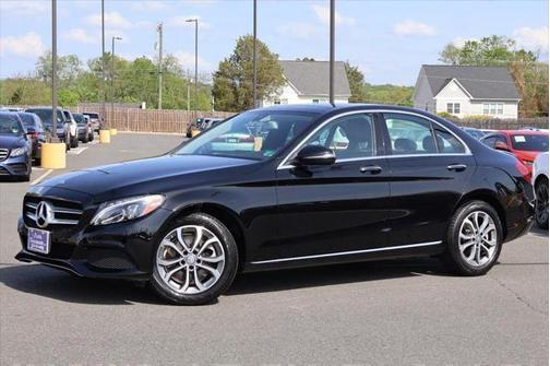 2016 Mercedes-Benz C-Class C 300 4MATIC