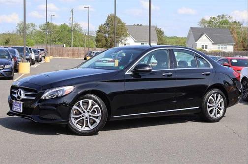2016 Mercedes-Benz C-Class 4MATIC
