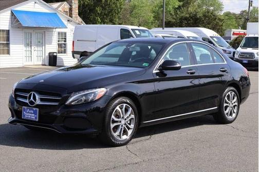 2016 Mercedes-Benz C-Class 4MATIC