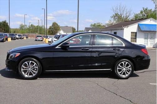 2016 Mercedes-Benz C-Class 4MATIC
