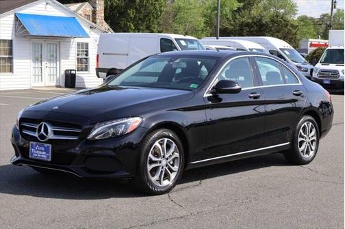 2016 Mercedes-Benz C-Class 4MATIC