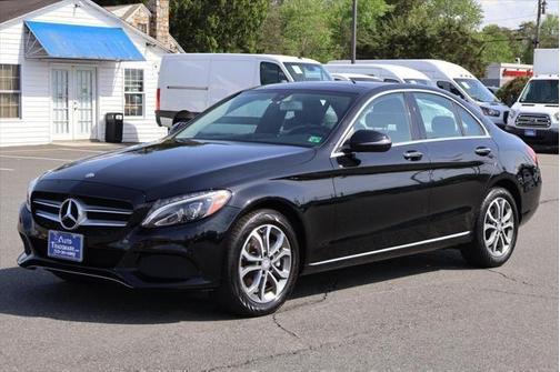 2016 Mercedes-Benz C-Class C 300 4MATIC