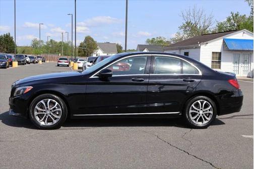 2016 Mercedes-Benz C-Class 4MATIC