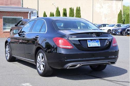 2016 Mercedes-Benz C-Class 4MATIC
