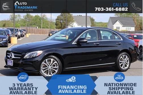 2016 Mercedes-Benz C-Class 4MATIC