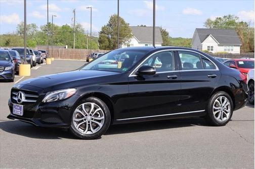 2016 Mercedes-Benz C-Class C 300 4MATIC