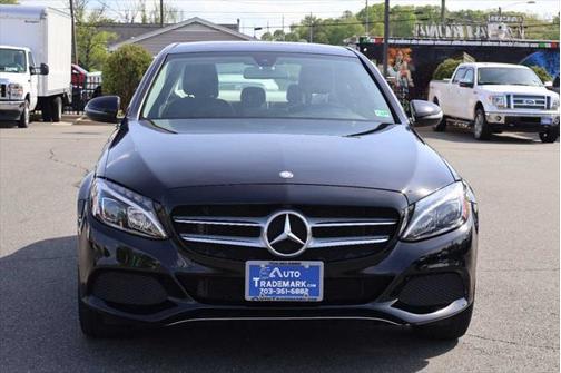 2016 Mercedes-Benz C-Class 4MATIC