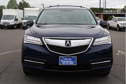 2014 Acura MDX 3.5L Technology Package