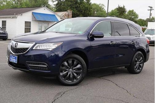 2014 Acura MDX 3.5L Technology Package