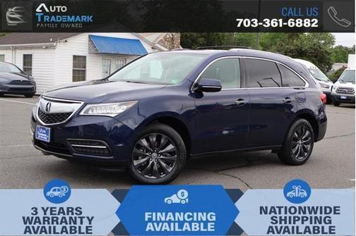 2014 Acura MDX 3.5L Technology Package