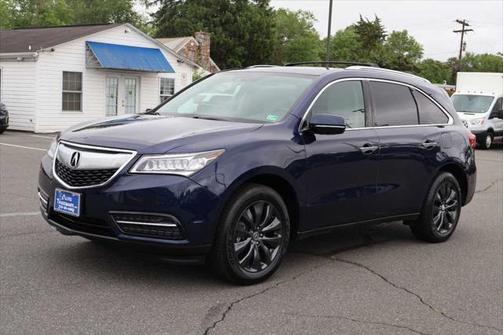 2014 Acura MDX 3.5L Technology Package