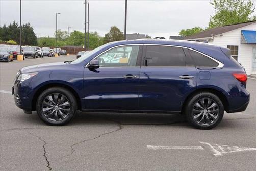 2014 Acura MDX 3.5L Technology Package