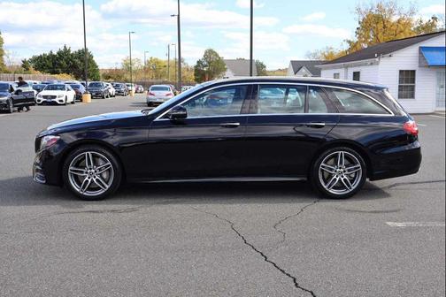 2019 Mercedes-Benz E-Class 4MATIC