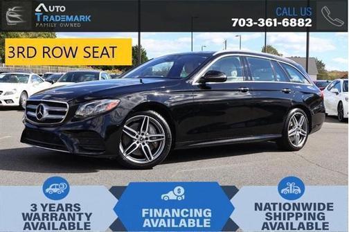 2019 Mercedes-Benz E-Class 4MATIC