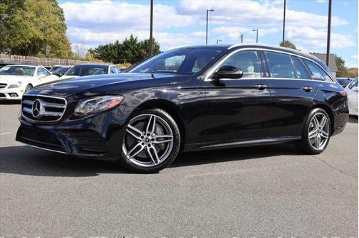 2019 Mercedes-Benz E-Class 4MATIC