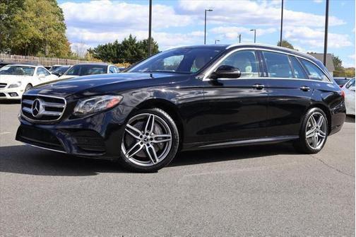 2019 Mercedes-Benz E-Class 4MATIC