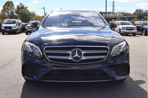 2019 Mercedes-Benz E-Class 4MATIC