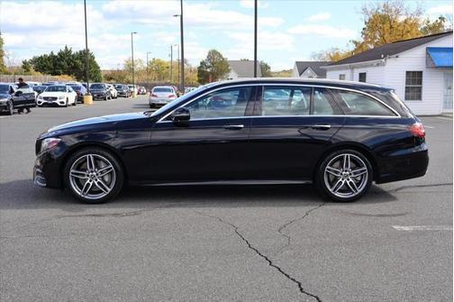 2019 Mercedes-Benz E-Class 4MATIC