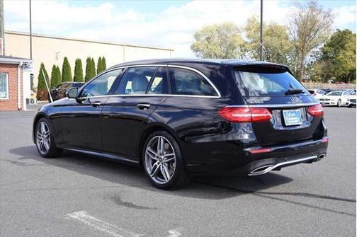 2019 Mercedes-Benz E-Class 4MATIC