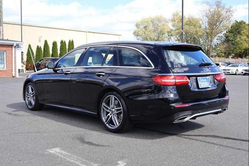 2019 Mercedes-Benz E-Class 4MATIC