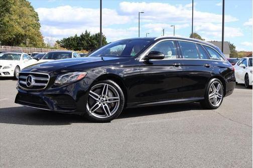 2019 Mercedes-Benz E-Class 4MATIC