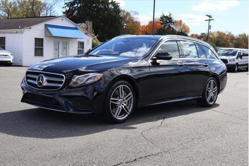 2019 Mercedes-Benz E-Class 4MATIC