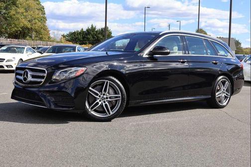 2019 Mercedes-Benz E-Class 4MATIC