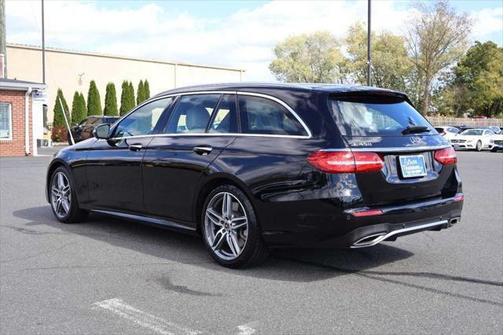 2019 Mercedes-Benz E-Class 4MATIC