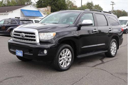 2015 Toyota Sequoia Platinum