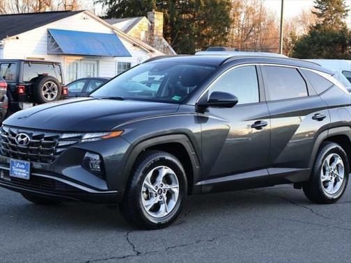 2022 Hyundai TUCSON SEL