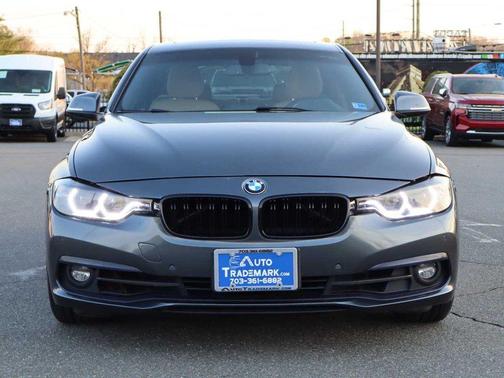 Mineral Gray Metallic 2016 BMW 328 4dr Sdn 328i RWD