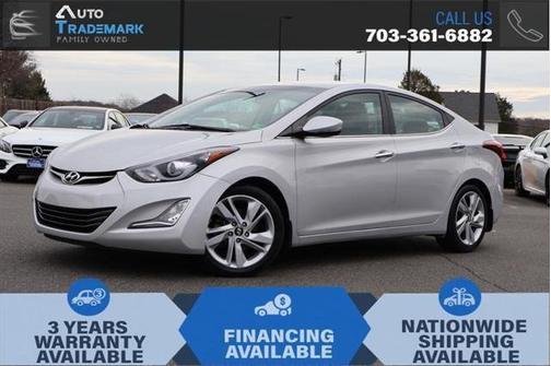 2015 Hyundai ELANTRA Limited