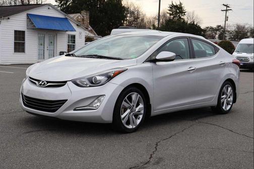 2015 Hyundai ELANTRA Limited