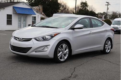 2015 Hyundai ELANTRA Limited
