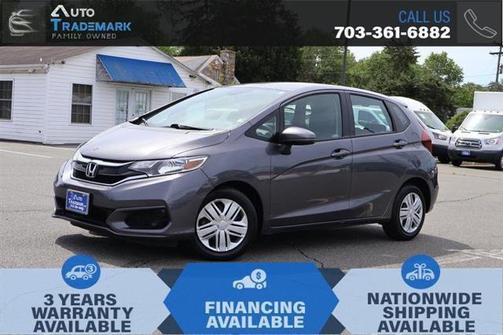 2019 Honda Fit LX