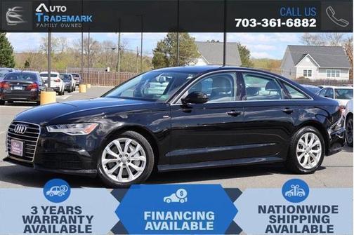2018 Audi A6 2.0T Premium Plus