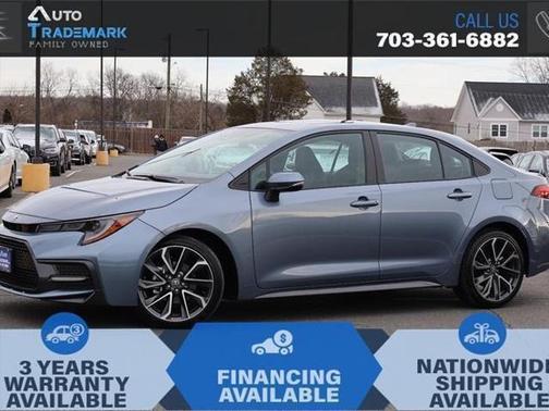 2020 Toyota Corolla XSE