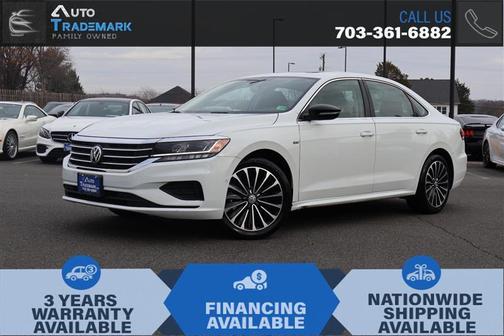 2022 Volkswagen Passat 2.0T Limited Edition