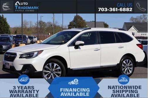 2019 Subaru Outback 3.6R Touring