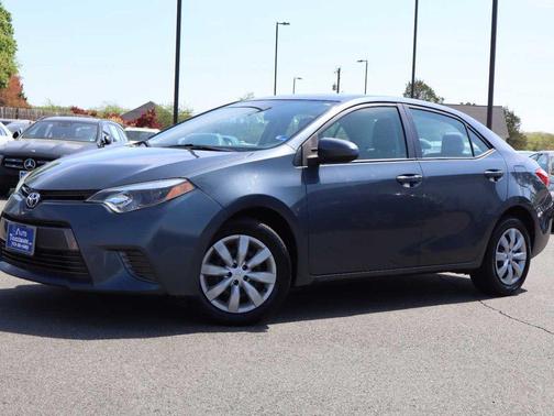 Slate Metallic 2016 Toyota Corolla 4dr Sdn CVT LE (Natl)