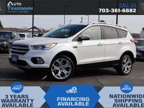 2019 Ford Escape Titanium