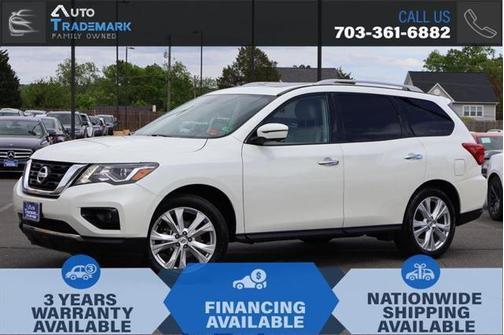 2019 Nissan Pathfinder SL