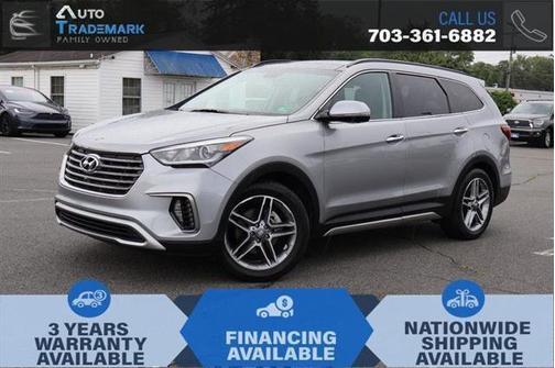 2017 Hyundai SANTA FE Limited Ultimate