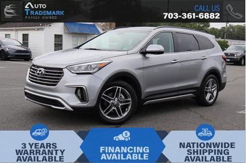 2017 Hyundai SANTA FE Limited Ultimate