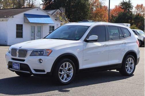 2014 BMW X3 xDrive35i