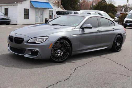 2017 BMW 650 650I GRAN COUPE 4 DOOR COUPE 4.4L V8 TWIN TUR