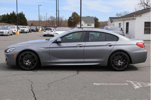 2017 BMW 650 650I GRAN COUPE 4 DOOR COUPE 4.4L V8 TWIN TUR