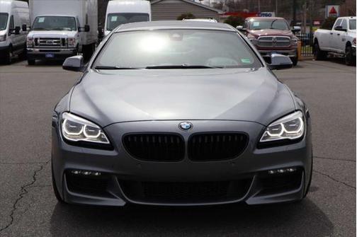 2017 BMW 650 650I GRAN COUPE 4 DOOR COUPE 4.4L V8 TWIN TUR